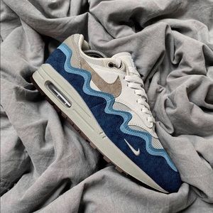 Nike Air Max 1 - Custom Patta Waves